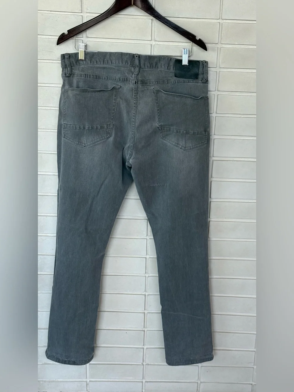 Roark HWY 133 Slim Straight Denim * Gray * Approx 34x32 or XL